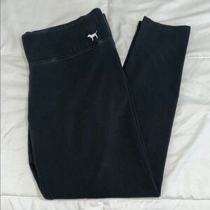 PINK Victoria's Secret Black Leggings